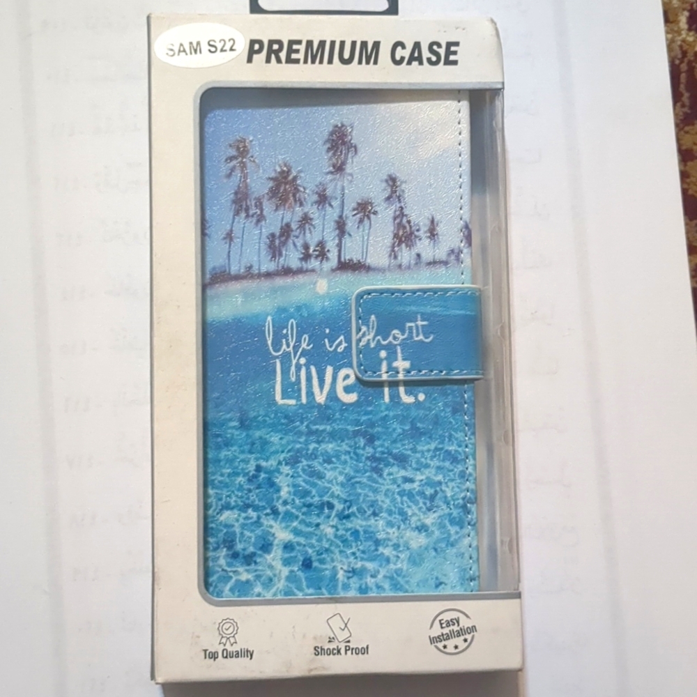 Samsung Galaxy s22 wallet case